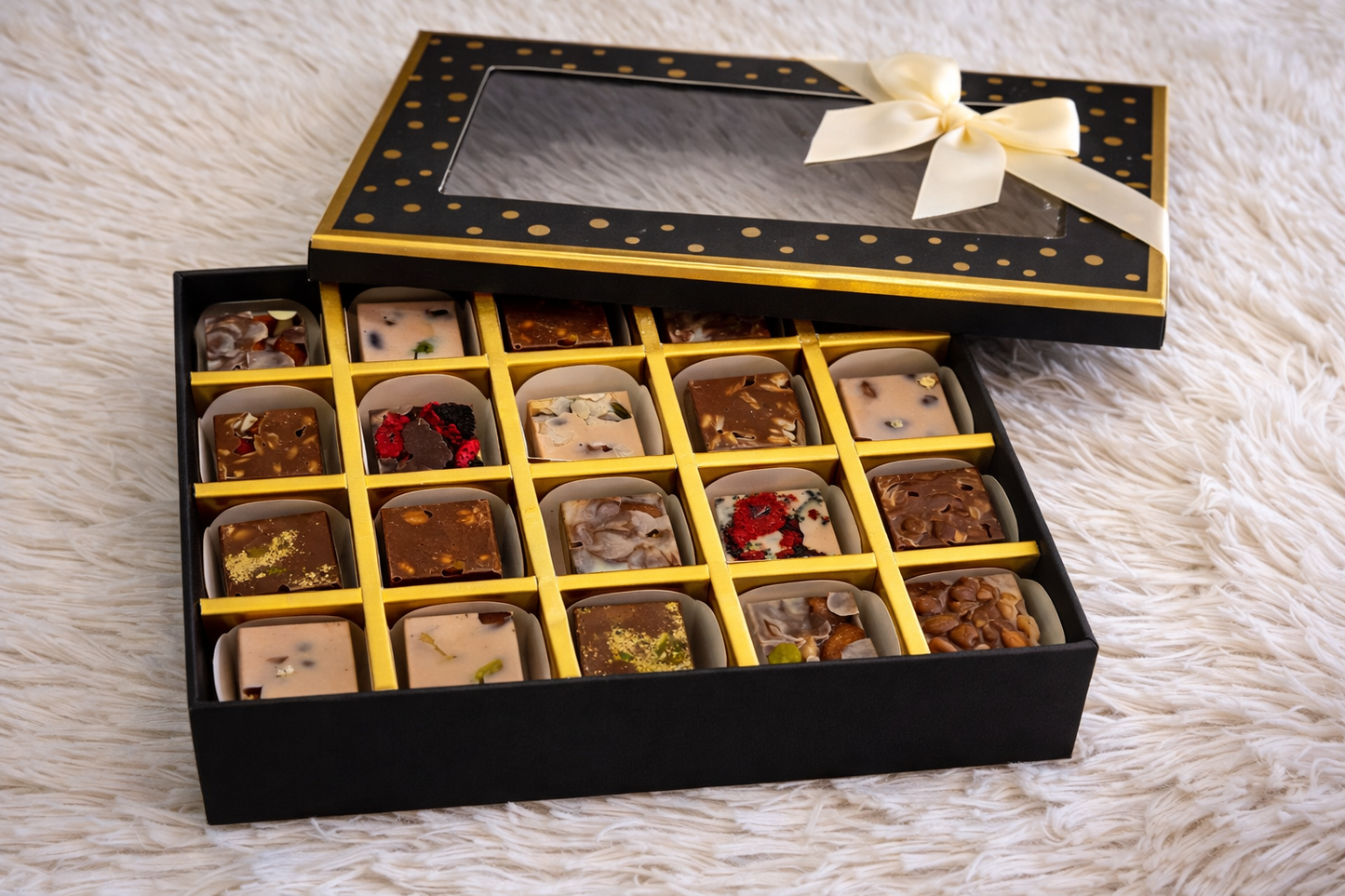 Luxury Signature Chocolate Collection – 20 Petite Pieces
