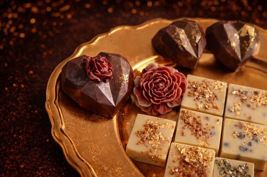 Golden Heart Chocolate Collection