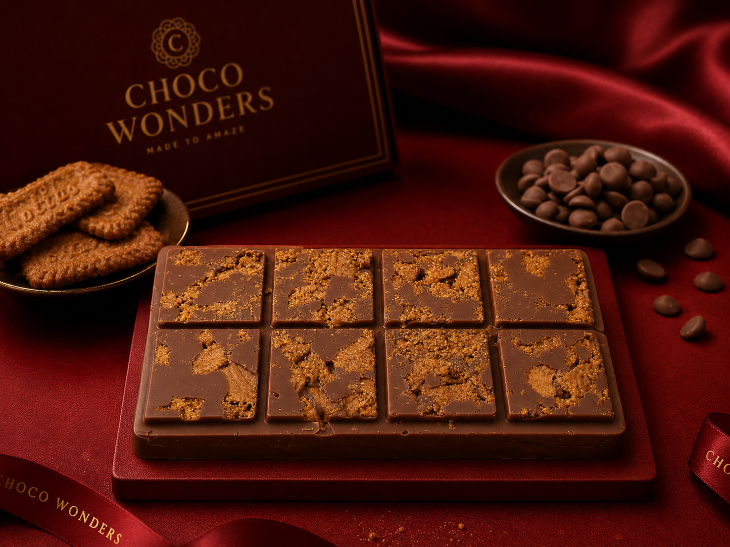 Biscoff  Lovers Chocolate Block