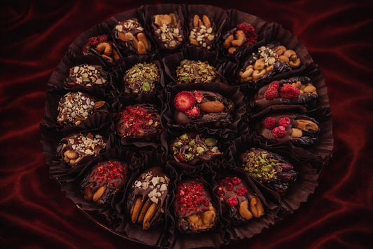 Gourmet Chocolate Date Collection