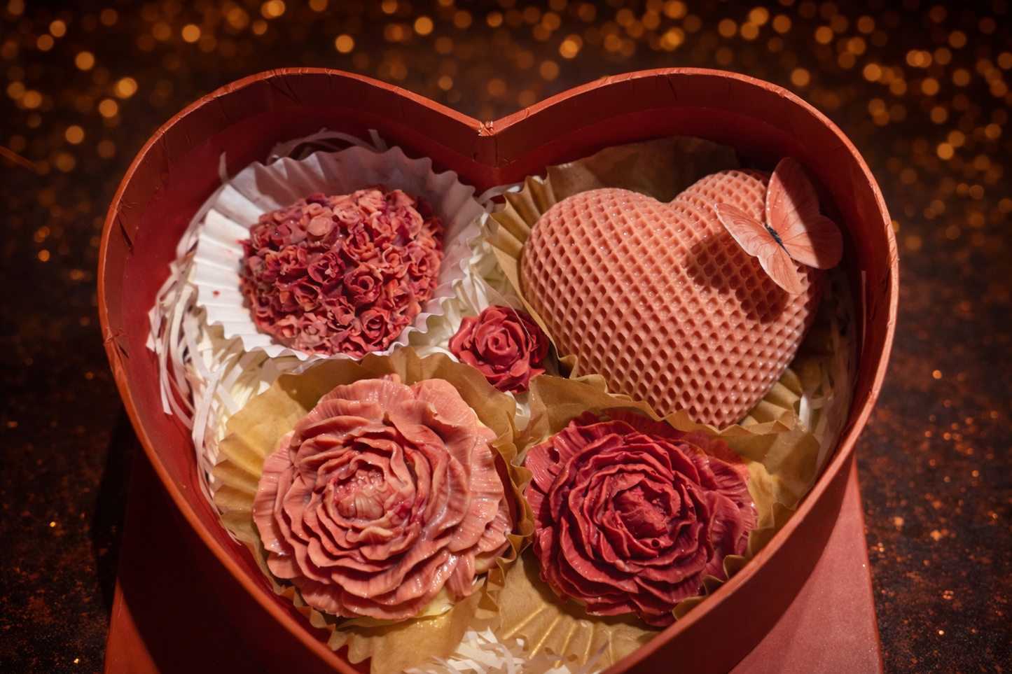Choco Wonders Luxury LOVE Gift Box