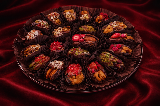 Gourmet Chocolate Date Collection