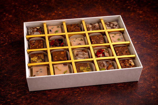 Luxury Signature Chocolate Collection – 20 Petite Pieces