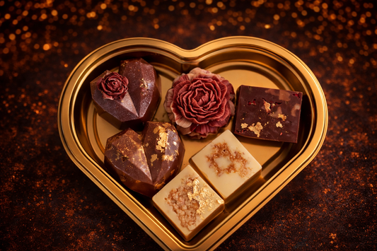 Golden Heart Chocolate Collection
