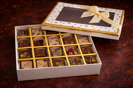 Luxury Signature Chocolate Collection – 20 Petite Pieces