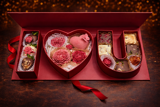 Choco Wonders Luxury LOVE Gift Box